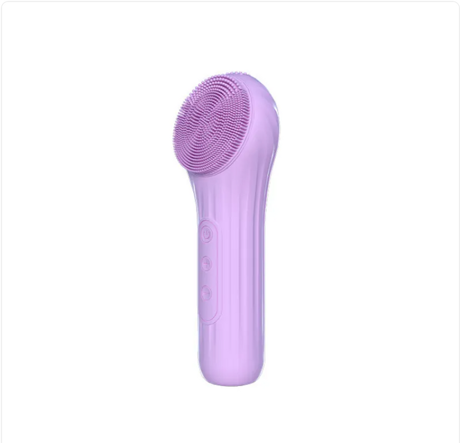 LUMÉ Sonic Silicone Cleansing Brush