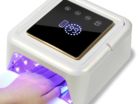 LUMÉ Cordless UV LED Nail Lamp